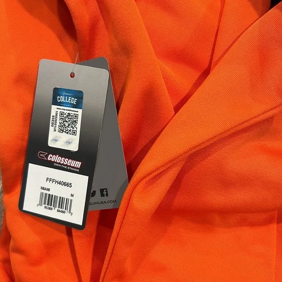 Miami Hurricanes Pullover Hoodie, sz M (12-14yrs) - Picture 5 of 6